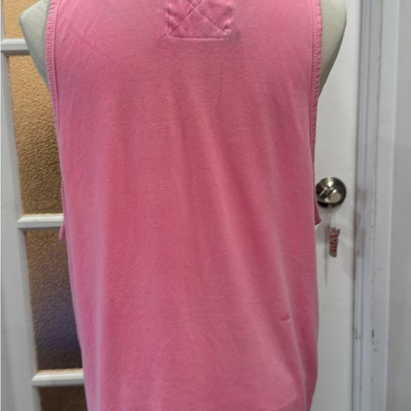 Pink Graphic Tank Top - Picture 2 of 3